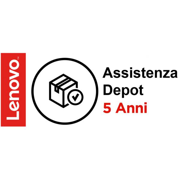 Lenovo 5Y Depot/CCI upgrade from 2Y Depot/CCI 5 anno/i (Lenovo Depot/Customer Carry-In Upgrade)Lenovo5WS0W86650