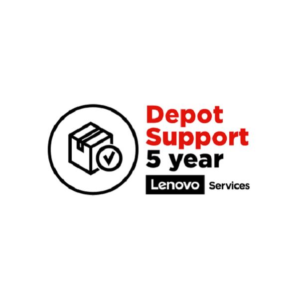 Lenovo 5Y Depot/CCI upgrade from 2Y Depot/CCI 5 anno/i (Lenovo Depot/Customer Carry-In Upgrade)Lenovo5WS0W86642
