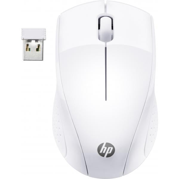 HP Wireless Mouse 220 [Snow White] (Wireless Mouse 220 White - **New Retail** - Warranty: 12M)Hp01939054086347KX12AA#ABB