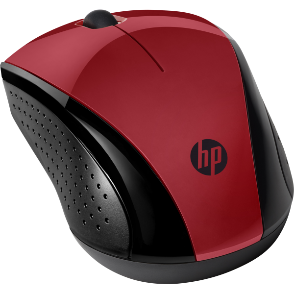 HP Wireless Mouse 220 [Sunset Red] (Wireless Mouse 220 S Red - 220, Ambidextrous, Optical, - RF Wireless, 1600 DPI, Black, Red - Warranty: 6M)Hp01939054086107KX10AA#ABB