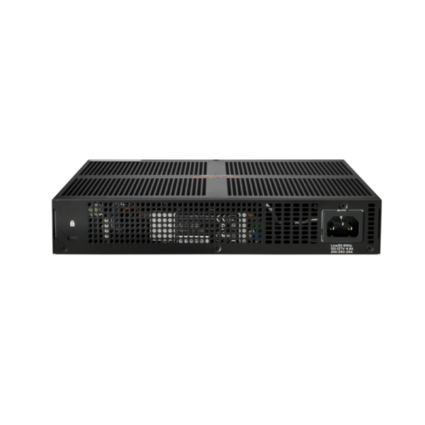 HPE Aruba 2930F 12G PoE+ 2G/2SFP+ Gestito L3 Gigabit Ethernet [10/100/1000] Supporto Power over Ethernet [PoE] 1U Nero (ARUBA 2930F 12G POE+ SWITCH - IN)HpeJL693A