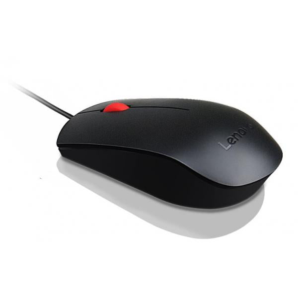 Lenovo Essential mouse Ufficio Ambidestro USB tipo A Ottico 1600 DPI (MOUSE USB Calliope Mouse BK - Warranty: 6M)Lenovo00PH133