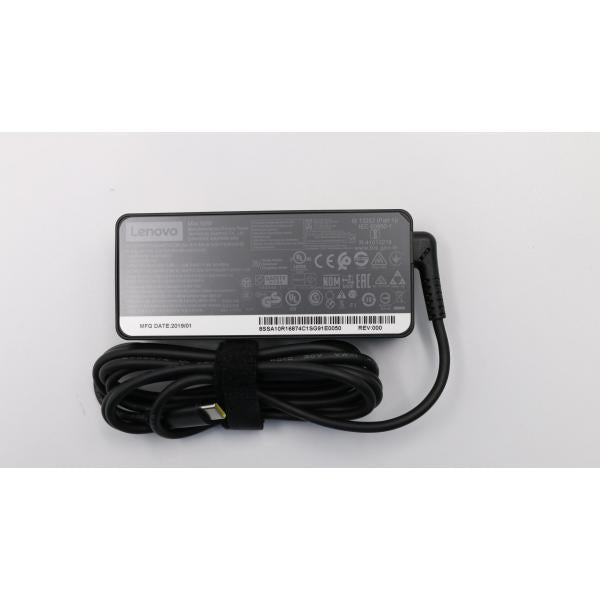 Lenovo 02DL128 adattatore e invertitore Interno 65 W Nero (Lenovo 65W Standard AC Adapter USB-C)Lenovo570699893576202DL128