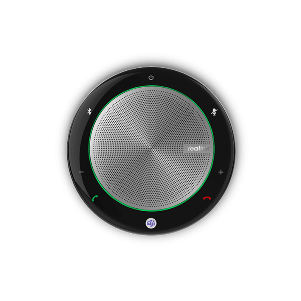 Yealink Speakerphone CP 900 vivavoce Universale USB/Bluetooth Nero, Argento (CP 900 speakerphone Universal - USB/Bluetooth Black, Silver - Speakerphone CP 900, Universal, Black, Silver, Home office, Wired & Wireless,)YealinkCP900