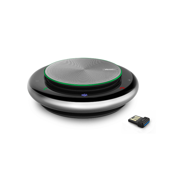 Yealink Speakerphone CP 900 vivavoce Universale USB/Bluetooth Nero, Argento (CP 900 speakerphone Universal - USB/Bluetooth Black, Silver - Speakerphone CP 900, Universal, Black, Silver, Home office, Wired & Wireless,)YealinkCP900