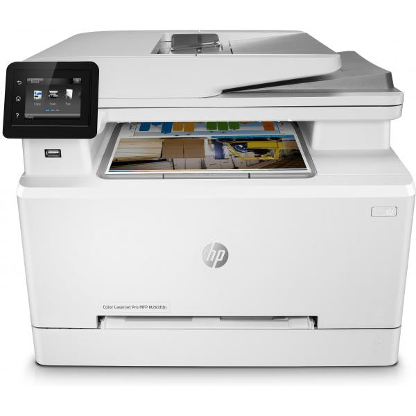 HP Color LaserJet Pro LaserJet Pro M282nw Wireless Multifunction Colore Stampante, Fotocopiatrice, scanner; Fronte/retro (Color Laserjet Pro Mfp - M282Nw, Print, Copy, Scan, - Front-Facing Usb Printing Scan To Email 50-Sheet Uncurled Adf - Warranty: ...