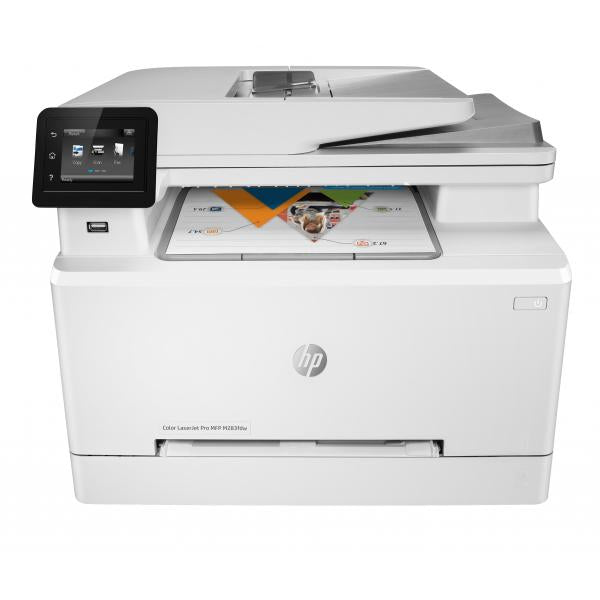 HP LaserJet Pro M283fdw Wireless Multifunction Colore Stampante, Fotocopiatrice, scanner; Fronte/retro (Color Laserjet Pro Mfp - M283Fdw, Print, Copy, Scan, - Fax, Front-Facing Usb Printing Scan To Email Two-Sided Printing 50-Sheet - Warranty: 12M)Hp...