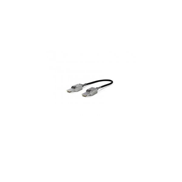 Cisco STACK-T3-1M= cavo di rete Nero, Grigio (1M TYPE 3 STACKING CABLE - SPARE FOR C9300L)CiscoSTACK-T3-1M=