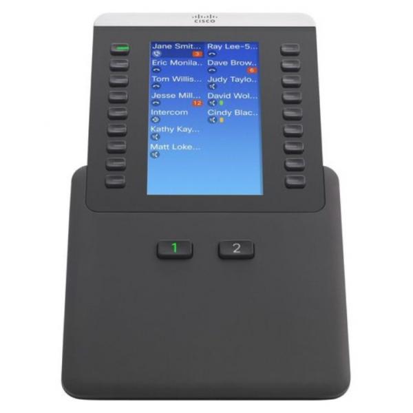 Cisco CP-8800-A-KEM-3PC= accessorio per videoconferenza Nero (Cisco IP Phone 8800 - Modulo di espansione per telefono VoIP - per IP Phone 8851, 8861)CiscoCP-8800-A-KEM-3PC=