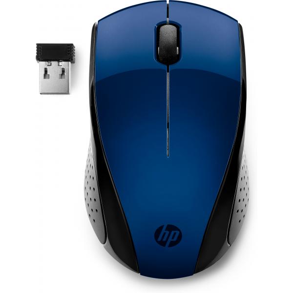 HP Wireless Mouse 220 [Lumiere Blue] (HP 220 - mus - 2.4 GHz - bl? LEADTIME5DAYS:leadtime of 5 days)Hp7KX11AA