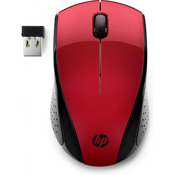 HP Wireless Mouse 220 [Sunset Red] (Wireless Mouse 220 [Sunset - Red] - Warranty: 12M)Hp7KX10AA