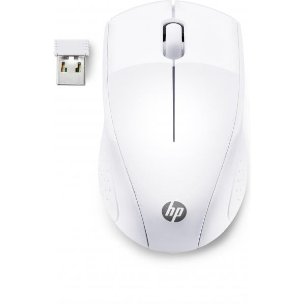 HP Wireless Mouse 220 [Snow White] (Wireless Mouse 220 [Snow - White] - Warranty: 12M)Hp7KX12AA