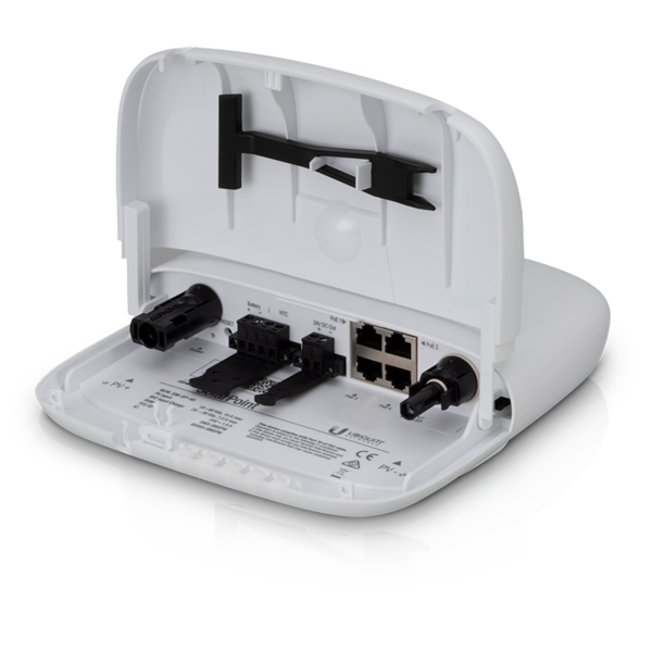 Ubiquiti SunMAX SolarPoint router wireless Fast Ethernet Banda singola [2.4 GHz] Bianco (SunMAX SolarPoint - SunMAX SolarPoint, - Single-band [2.4 GHz], Ethernet LAN, 4G, White - Warranty: 24M)UbiquitiSM-SP-40