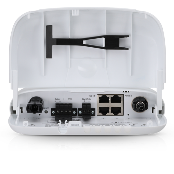 Ubiquiti SunMAX SolarPoint router wireless Fast Ethernet Banda singola [2.4 GHz] Bianco (SunMAX SolarPoint - SunMAX SolarPoint, - Single-band [2.4 GHz], Ethernet LAN, 4G, White - Warranty: 24M)UbiquitiSM-SP-40