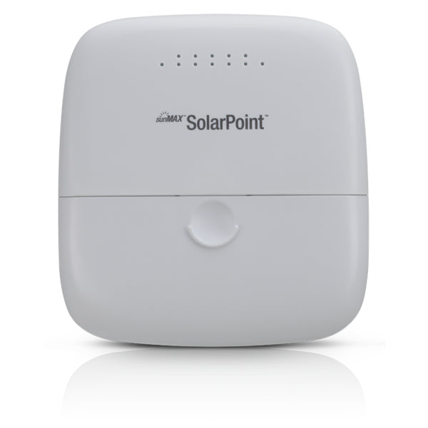 Ubiquiti SunMAX SolarPoint router wireless Fast Ethernet Banda singola [2.4 GHz] Bianco (SunMAX SolarPoint - SunMAX SolarPoint, - Single-band [2.4 GHz], Ethernet LAN, 4G, White - Warranty: 24M)UbiquitiSM-SP-40