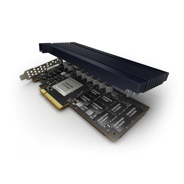 Samsung PM1735 3,2 TB Half-Height/Half-Length [HH/HL] PCI Express 4.0 NVMe (SSD PCIe 4.0 Samsung PM1735 3.2TB Series [PCIe 4.0/NVMe] Enterprise SSD fr Server HHHL)SamsungMZPLJ3T2HBJR-00007