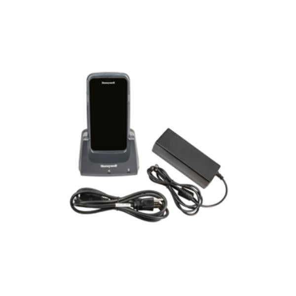 Honeywell eHomeBase [EU] docking station per dispositivo mobile Computer portatile Nero (CT50 KIT DOCK PSU EU CORD USB - FOR RECHARGE BATT COMP LAN COMM)HoneywellCT50-EB-2-R