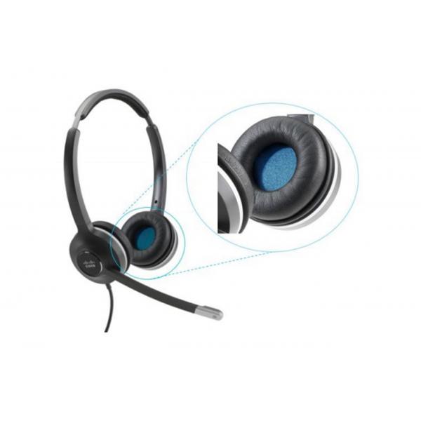 Cisco CP-HS-WL-5EC8= accessorio per cuffia Auricolare (Cisco - Padiglioni per cuffie [pacchetto di 8] - per Cisco 561 Wireless Single, 562 Wireless Dual)Cisco0889728209151CP-HS-WL-5EC8=