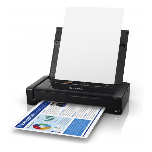 Epson WorkForce WF-110W stampante a getto d'inchiostro A colori 5760 x 1440 DPI Wi-Fi (WF-110W A4 Colour Inkjet SF)EpsonC11CH25401DA