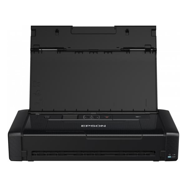 Epson WorkForce WF-110W stampante a getto d'inchiostro A colori 5760 x 1440 DPI Wi-Fi (Epson WorkForce WF-110W 110W WF110W WF110 110 W- Printer - colour - ink-jet - A4/Legal - 5760 x 1440 dpi - up to 7 ppm [mono] / up to 4 ppm [colour] - capacity: 20...
