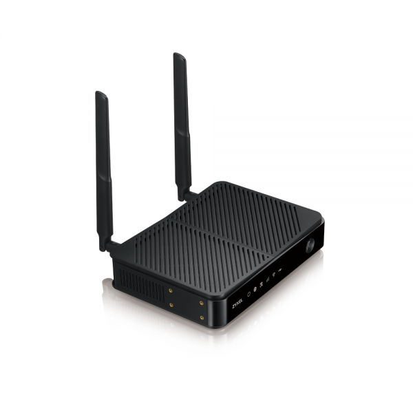 Zyxel LTE3301-PLUS router wireless Gigabit Ethernet Dual-band [2.4 GHz/5 GHz] 4G Nero (Zyxel LTE3301-PLUS LTE Indoor Router, Cat6, 4x Gb Port)ZyxelLTE3301-PLUS-EU01V1F