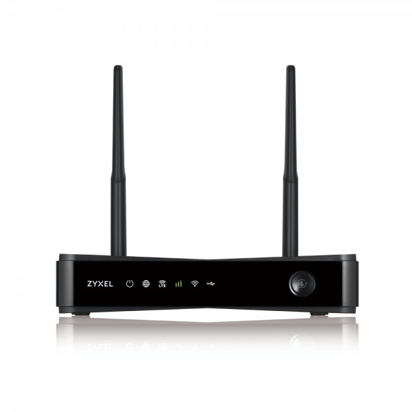 Zyxel LTE3301-PLUS router wireless Gigabit Ethernet Dual-band [2.4 GHz/5 GHz] 4G Nero (Zyxel LTE3301-PLUS LTE Indoor Router, Cat6, 4x Gb Port)ZyxelLTE3301-PLUS-EU01V1F