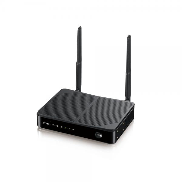 Zyxel LTE3301-PLUS router wireless Gigabit Ethernet Dual-band [2.4 GHz/5 GHz] 4G Nero (Zyxel LTE3301-PLUS LTE Indoor Router, Cat6, 4x Gb Port)ZyxelLTE3301-PLUS-EU01V1F