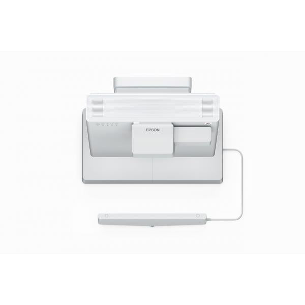 Epson EB-1485Fi Proiettore a raggio ultra corto 5000 ANSI lumen 3LCD 1080p [1920x1080] Bianco (EB-1485FI Projector - 5000 ANSI Lumens Full HD Laser Projector)Epson8715946673752V11H919041