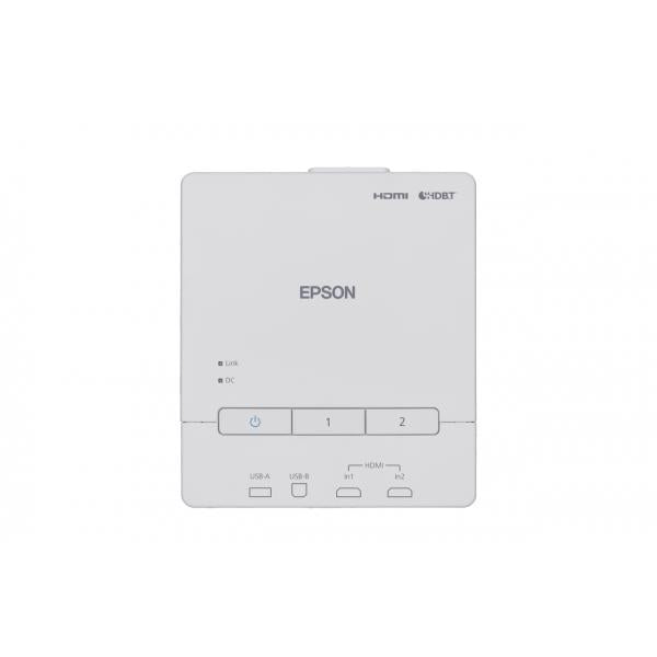 Epson EB-1485Fi Proiettore a raggio ultra corto 5000 ANSI lumen 3LCD 1080p [1920x1080] Bianco (EB-1485FI Projector - 5000 ANSI Lumens Full HD Laser Projector)Epson8715946673752V11H919041