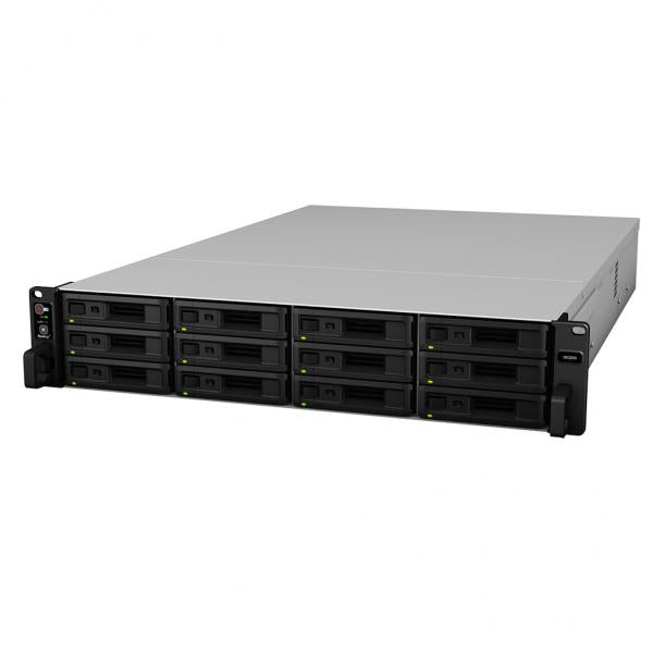 Synology Unified Controller UC3200 SAN Armadio [2U] Intel Xeon D D-1521 8 GB DDR4 0 TB Nero, Grigio (SYNOLOGY UNIFIED CONTROLLER UC3200,12 BAY SAS)SynologyUC3200