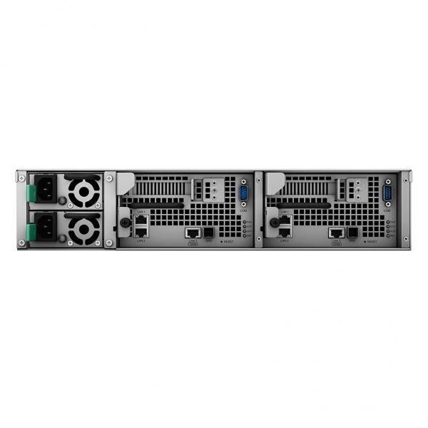 Synology Unified Controller UC3200 SAN Armadio [2U] Intel Xeon D D-1521 8 GB DDR4 0 TB Nero, Grigio (SYNOLOGY UNIFIED CONTROLLER UC3200,12 BAY SAS)SynologyUC3200