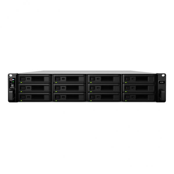 Synology Unified Controller UC3200 SAN Armadio [2U] Intel Xeon D D-1521 8 GB DDR4 0 TB Nero, Grigio (SYNOLOGY UNIFIED CONTROLLER UC3200,12 BAY SAS)SynologyUC3200