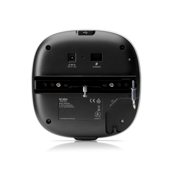 HPE Aruba Networking AP-505 [RW] Dual Radio 2x2 802.11ax Internal Antennas Unified Campus AP (HPE ARUBA ACCESSPOINT AP-505 [RW])HpeR2H28A