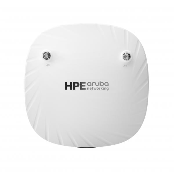 HPE Aruba Networking AP-504 [RW] Dual Radio 2x2 802.11ax External Antennas Unified Campus AP (HPE Aruba AP-504 [RW] - Campus - wireless access point - Bluetooth 5.0 - Bluetooth, Wi-Fi 6 - 2.4 GHz, 5 GHz)HpeR2H22A