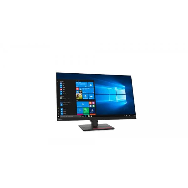 Lenovo ThinkVision T32h-20 Monitor PC 81,3 cm [32] 2560 x 1440 Pixel Quad HD LED Nero (T32H-20 31.5IN DP USB-C HDMI *S*)Lenovo019455207958161F1GAT2UK