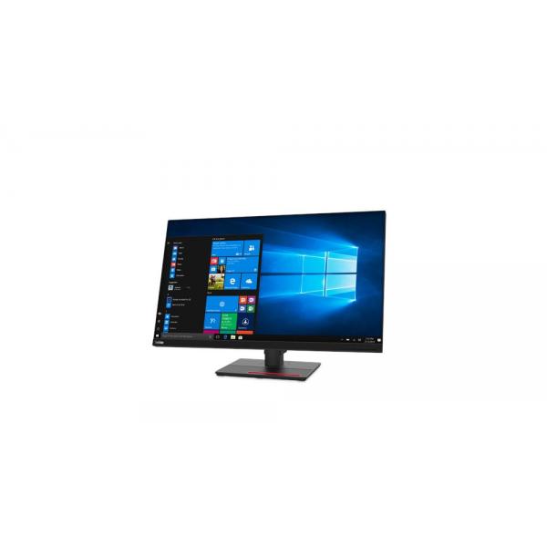 Lenovo ThinkVision T32h-20 Monitor PC 81,3 cm [32] 2560 x 1440 Pixel Quad HD LED Nero (T32H-20 31.5IN DP USB-C HDMI *S*)Lenovo019455207958161F1GAT2UK