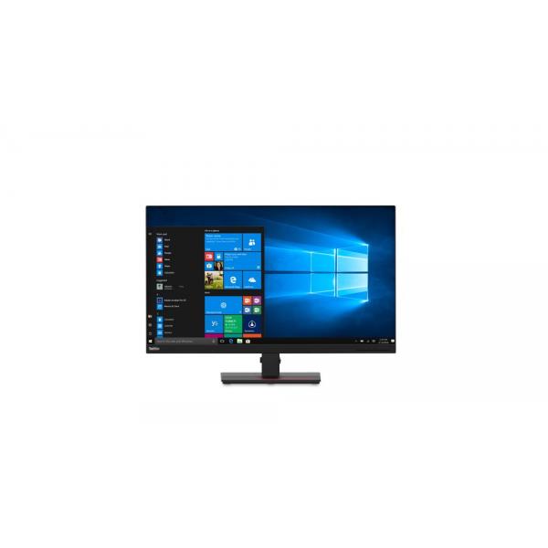 Lenovo ThinkVision T32h-20 Monitor PC 81,3 cm [32] 2560 x 1440 Pixel Quad HD LED Nero (T32H-20 31.5IN DP USB-C HDMI *S*)Lenovo019455207958161F1GAT2UK