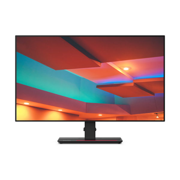Lenovo ThinkVision P27h-20 Monitor PC 68,6 cm [27] 2560 x 1440 Pixel Quad HD LED Nero (P27H-20 27IN HDMI DP USB-C *S*)Lenovo019363897086661E9GAT6EU