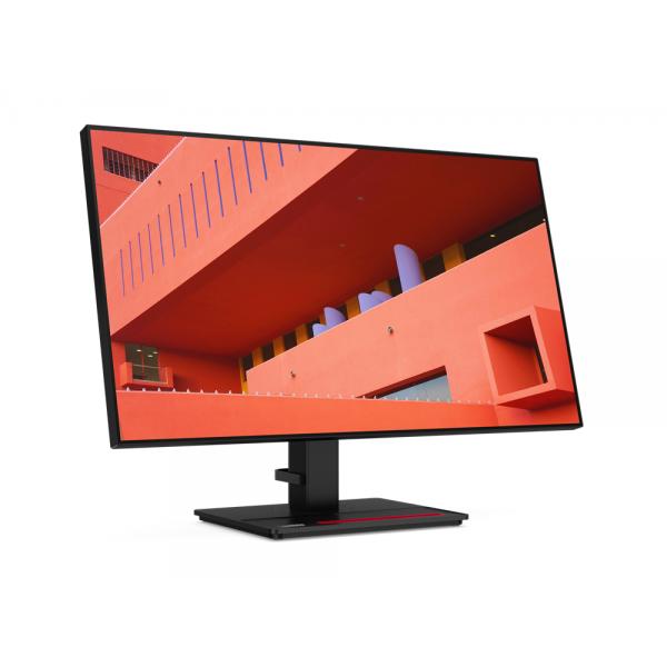 Lenovo ThinkVision P27h-20 Monitor PC 68,6 cm [27] 2560 x 1440 Pixel Quad HD LED Nero (P27H-20 27IN HDMI DP USB-C *S*)Lenovo019363897086661E9GAT6EU