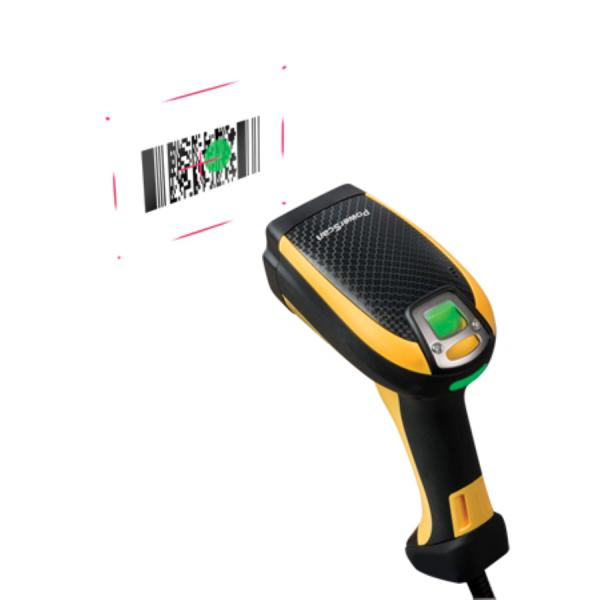 Datalogic PowerScan 9501 Lettore di codici a barre portatile 2D Nero, Giallo (Datalogic PowerScan PM9501 - Standard)DatalogicPM9501-433RBK10