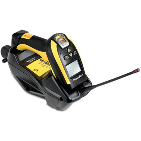 Datalogic PowerScan 9501 Lettore di codici a barre portatile 2D Laser Nero, Giallo (Datalogic PowerScan DPM Evo PM9501 - s)DatalogicPM9501-DPM433RB
