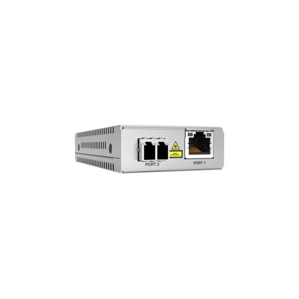 Allied Telesis AT-MMC2000/LC-960 convertitore multimediale di rete 1000 Mbit/s 1310 nm Modalità multipla Grigio (MINI MEDIA CONVERTER LC CONNECT - 10/100/1000T TO 1000 BASE-SX MM)Allied Telesis0767035218670AT-MMC2000/LC-960