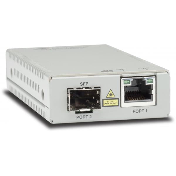 Allied Telesis AT-MMC2000/SP-960 convertitore multimediale di rete 1000 Mbit/s 850 nm Modalità multipla Argento (Allied Telesis AT MMC2000/SP - fiberme)Allied Telesis0767035218632AT-MMC2000/SP-960