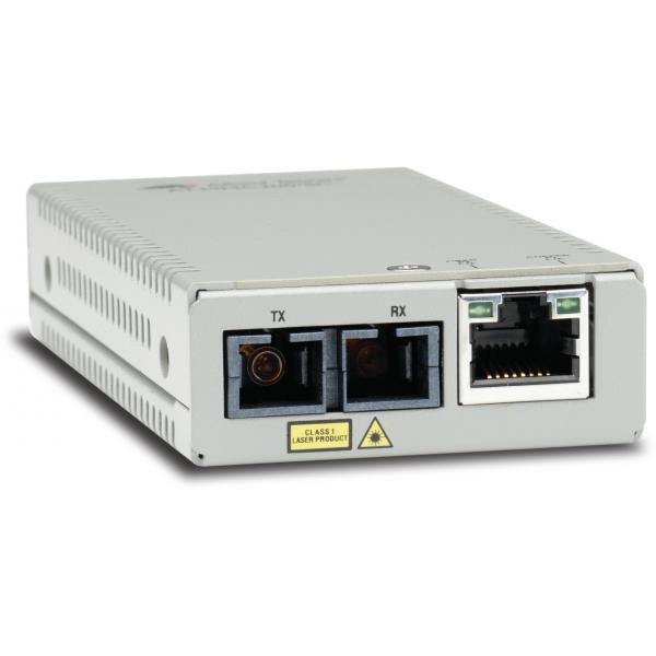 Allied Telesis AT-MMC200/SC-960 convertitore multimediale di rete 100 Mbit/s 1310 nm Modalità multipla Grigio (TAA [FEDERAL] 10/100TX/100FX/SC - MM MEDIA RATE CONVERT MULTI PSU)Allied Telesis0767035218649AT-MMC200/SC-960