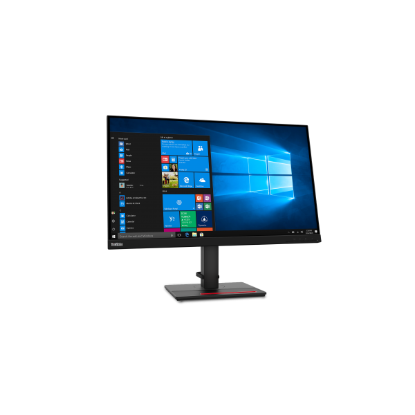 Lenovo ThinkVision T27q-20 Monitor PC 68,6 cm [27] 2560 x 1440 Pixel Quad HD LCD Nero (ThinkVision T27q-20 27inch - **New Retail** - Warranty: 36M)Lenovo61EDGAT2EU
