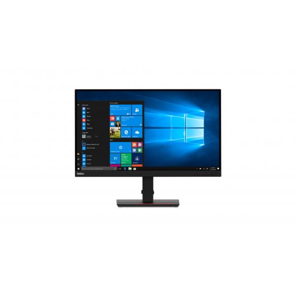 Lenovo ThinkVision T27q-20 Monitor PC 68,6 cm [27] 2560 x 1440 Pixel Quad HD LCD Nero (ThinkVision T27q-20 27inch - **New Retail** - Warranty: 36M)Lenovo61EDGAT2EU
