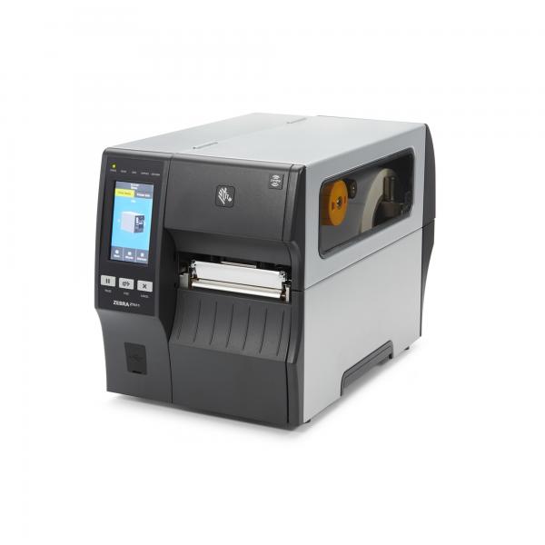 Zebra ZT411 300 x 300 DPI Con cavo e senza cavo Termica diretta/Trasferimento termico Stampante POS (ZT411 TT PRINT 4IN 300DPI EU/UK - USB LAN BT 4.1/MFI HOST)ZebraZT41143-T0E0000Z
