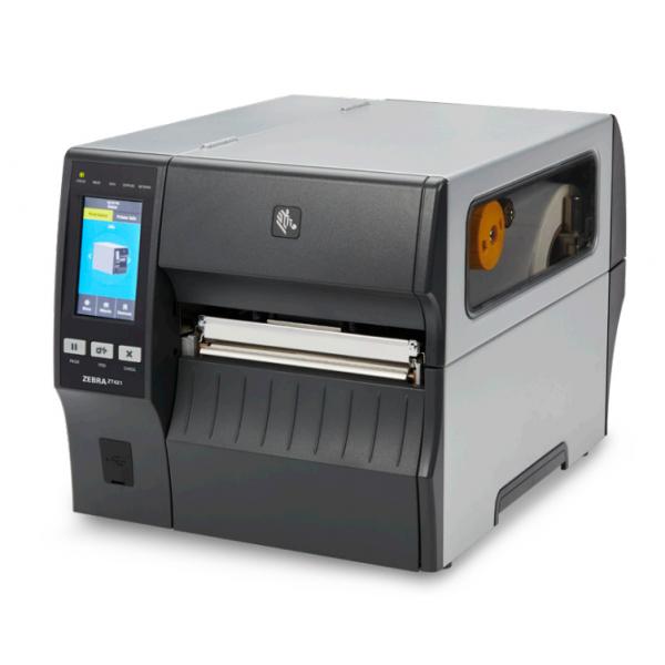 Zebra ZT421 stampante per etichette [CD] Termica diretta/Trasferimento termico 300 x 300 DPI 305 mm/s Con cavo e senza cavo Collegamento ethernet LAN Bluetooth (ZT421 TT PRINT 6IN 300DPI EU/UK - USB LAN BT CUTTER W/ CATCH TRAY)ZebraZT42163-T2E0000Z