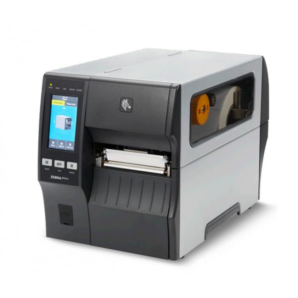 Zebra ZT411 300 x 300 DPI Con cavo e senza cavo Termica diretta/Trasferimento termico Stampante POS (ZT411 TT PRINT 4IN 300DPI EU/UK - USB LAN BT 4.1/MFI HOST PEEL)ZebraZT41143-T1E0000Z