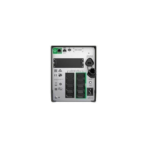 APC DLT1500IC gruppo di continuità [UPS] A linea interattiva 1,5 kVA 1000 W 8 presa[e] AC (Dell Smart-UPS 1500VA LCD - UPS - 1000)Apc0731304362609DLT1500IC